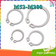 EXTERNAL CIRCLIP (TYPE A) M52-M200 [DVA]