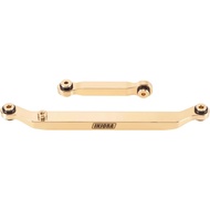 INJORA Brass Steering Links 14g for 1/24 RC Crawler Axial SCX24 Upgrade