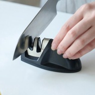 日本霜山 防滑安全兩段式磨刀器