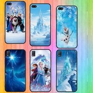 soft black OPPO F5 A73 F7 F9 F9 Pro A7X F11 A9 F11 Pro F17 F17 Pro Frozen phone case