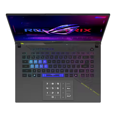 2025 New Rog Strix G16(2025) G614 16 Inch R9 9955HX 3D AI-powered 16GB 1T 5070TI-12G 240H 2.5K Gamin