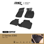 3D Mats พรมปูพื้น รถยนต์ BMW 3 SERIES E90 2008-2013 พรมกันลื่น พรมกันนํ้า พรมรถยนต์