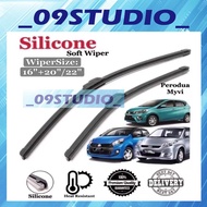 Myvi2008-2016 Silicone Soft Wiper