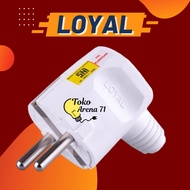 Loyal Bent Grounding Plug L Elbow LY-927 LY 927 LY927 White