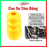Kia morning 2012-2020, i10 2014-2020 car rear cotton swab rubber Code 55348-3W000, 3K600