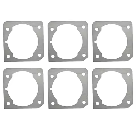 6Pcs Cylinder Gasket For Husqvarna 340 345 350 351 353 346XP E EPA Jonsered CS 2141 2145 2149 2150 2