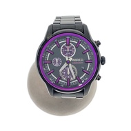 SEIKO mens watches WIRED Chronograph quartz wrist watch analogues PUP BLK 7T92-0RH0 Direct from Japa