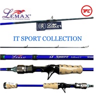 2023 Lemax IT Sport Collection Baitcast Rod BC Baitcasting