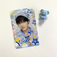 YUSHI NCT WISH PHOTOCARD ヤ2024 NCT WISH ASIA TOUR LOG IN JAPAN