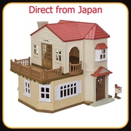 Direct From JAPAN Sylvanian Families House [Big house with a red roof -The attic is a secret room-] Har51 ST mark certification 3 years old and up Toys Dollhouse Sylvanian Families EPOCH