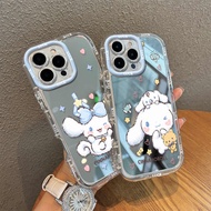 Cute Cinnamoroll Mirror Iphone 11 Iphone 11 11 Pro Max Xs Xr 7 Plus 13 Pro Max 15 Pro Max 16 Pro Max