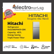 HITACHI R-VGX480PMS9-GBK REFRIGERATOR