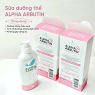 LOTION ALPHA ARBUTIN 500ml THAILAND