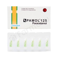 Pamol 125 mg Suppositoria