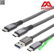 德國Sommer USB4數據線Type C 3.2音頻DP 2.0 PCIe 2 TB3