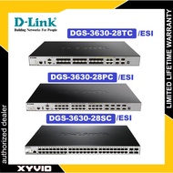 D-LINK DGS-3630-28TC/ESI || DGS-3630-28PC/ESI || DGS-3630-28SC/ESI || DGS-3630-52TC/ESI || DGS-3630-