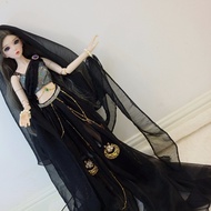 [4/25 Doll and Accessories] 60cm BJD Dress Up Baby Clothes Exotic Style Baby Dolls Fairy Clothes Han