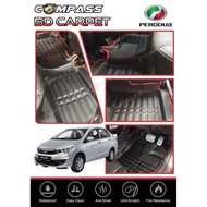Perodua Bezza 5D Car Carpet Floor Mat