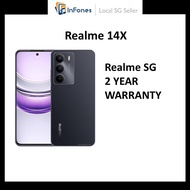 REALME 14X 5G | 8/128GB | 2 YEAR REALME SG WARRANTY