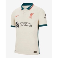 Liverpool Away Kit 2021/22 Jersey