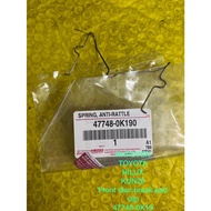 TOYOTA HILUX KUN25 FRONT BRAKE PAD CLIP [47748-0K190] (1PCS) READY STOCK 