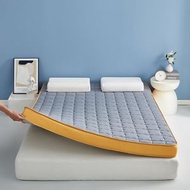 ONE - 高檔乳膠椰棕床墊回彈記憶床褥學生榻榻米(黃色 )(厚度8cm) 120x190cm