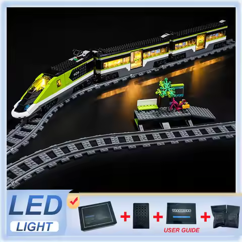 High-End Led Light Kit For Lego 60337 (Only Led Light,Without Blocks Model) Precision Design for Per