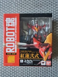 Robot 魂 Knight Mare Frame Guren Type-02 紅蓮二式 魯魯修