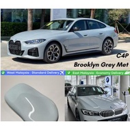 BMW Brooklyn Grey Met - C4P 2K Automotive Car Paint / Motor Paint / Cat Bancuh Kereta 2K / Aerosol