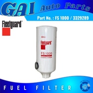 FLEETGUARD Fuel Filter High Performance (FS1000 / 3329289) Cummins/OEM Approved