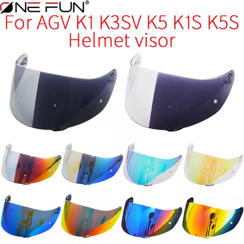 K1S Helmet Visor Photochromic For AGV K1 K1S K3SV K5 K5S Motorcycle Helmet Accessories Uv Protected 