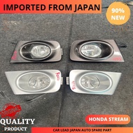 HONDA STREAM RN6 RN8 RSZ FRONT FOG LAMP IMPORTED FROM JAPAN