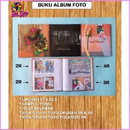 Buku Album Foto 2R 3R 4R Buku Album Foto Polaroid Sampul Tebal Hard Co