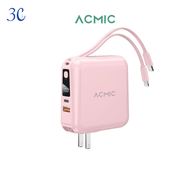 ACMIC พาวเวอร์แบงค์3in115000mAh พาวเวอร์แบงค์ชาร์จเร็วPD20W