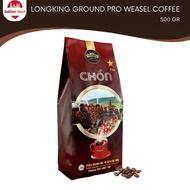 Long King Pro weasel coffee 500gr - grounded coffee