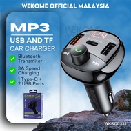 REMAX Car Charger Fast Charging Car Charger Kereta 22.5W + 20W Car Charger Bluetooth FM Transmitter 