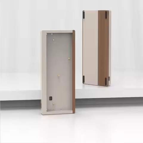 60HE Keyboard Shell GH60 Compatible Wooting60HE GT60 CNC Aluminum Shell Customized Gaming Mechanical