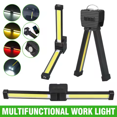 7-speed dimming flash Gym Lamp for Posing Portable Magnet LED Posing Lamp with Hanging Hook Selfie L