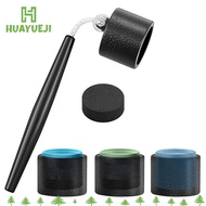 HUAYUEJI Pool Chalk Holder Portable Cue Snooker Accessories For TAOM V10 Chalk Pool Cue
