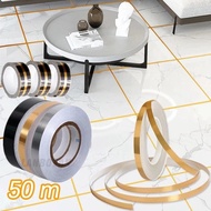 5/50m Waterproof/Abrasion Multi-Purpose PVC Floor Edge Tape