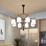 Lampu Gantung Candelier Ruang Tamu Pendant Light Modern LED Living Room Bedroom Dining Chandelier Ce