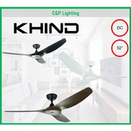 Khind Venus 52" 3 Blades Ceiling Fan with Remote