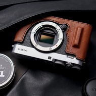 【Official shipment】 Mr.Stone for Fujifilm X-E4 XE4 Camera Case Handle Protective Case Bodysuit Genui