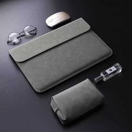 Microsoft Surface Pro 11 Leather Protective Case with Storage Bag