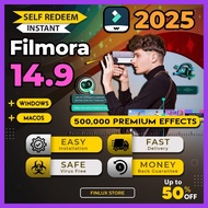 [SELF REDEEM] Filmora 14.9 Latest 2025 Lifetime For Win & McOS (64-Bit) 1118 1118