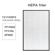 Replacement SHARP FPFM40 FP-F40 FZ-F40SFE 2 in 1 Deodorizing & HEPA teachnology Air Filter