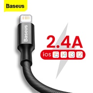 Baseus 0.25m/0.6m/1.2m/1.8m/3m USB Cable Fast Charging For iPhone 13 12 Pro Max mini 11 Pro Xs Max Xr X 8 7 6 6s 5 5s iPad Charger cable