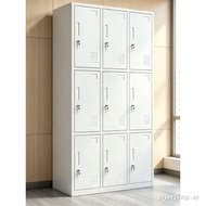 Nine-Door Locker Bathroom Swimming Pool Change Wardrobe Thickened Locked Storage Cabinet Factory Emp