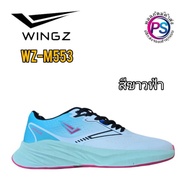 WINGZ รองเท้าผ้าใบวิ่ง  RUNNING  (รุ่น  M553 )   ดีไซน์สวย น้ำหนักเบามีทั้ง ชาย - หญิง