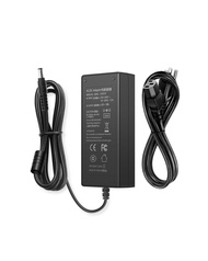 DC 5 Volt 10 Amp Power Supply, AC to DC 5V 10A Power Adapter, 100-240V AC Input to DC 5V 10A Power S